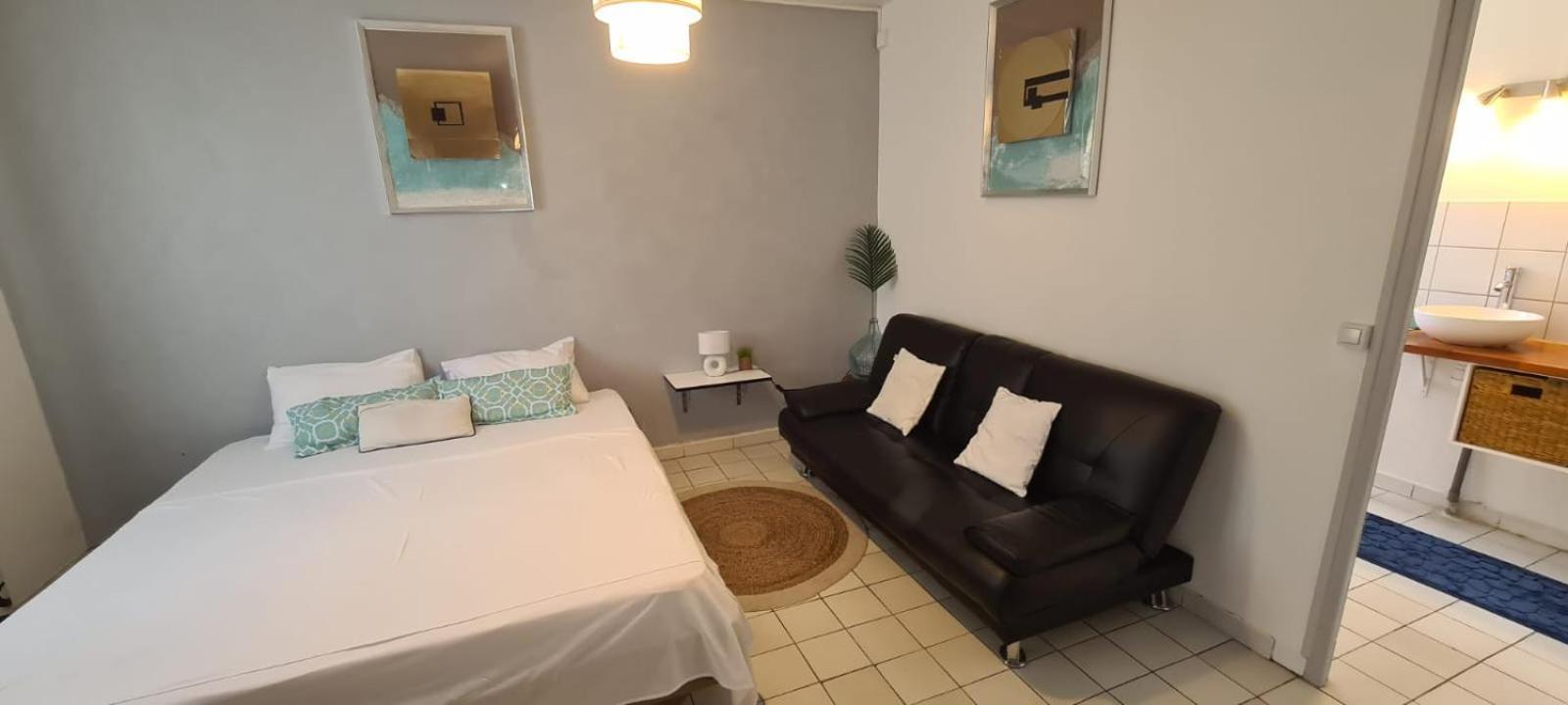Paradies Caraibes I Лес Абимес Екстериор снимка